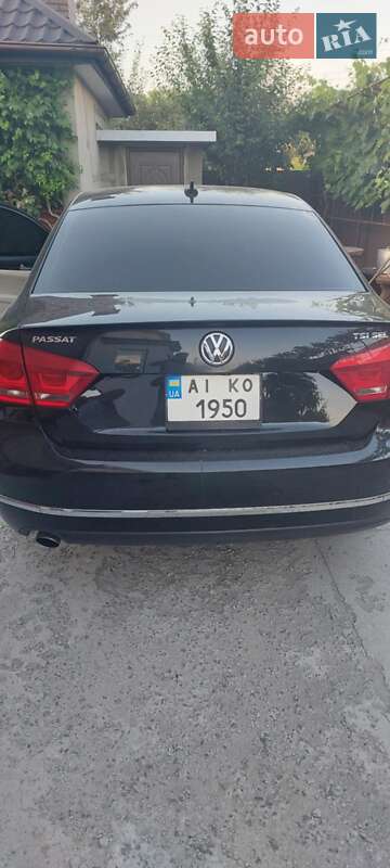 Седан Volkswagen Passat 2015 в Броварах