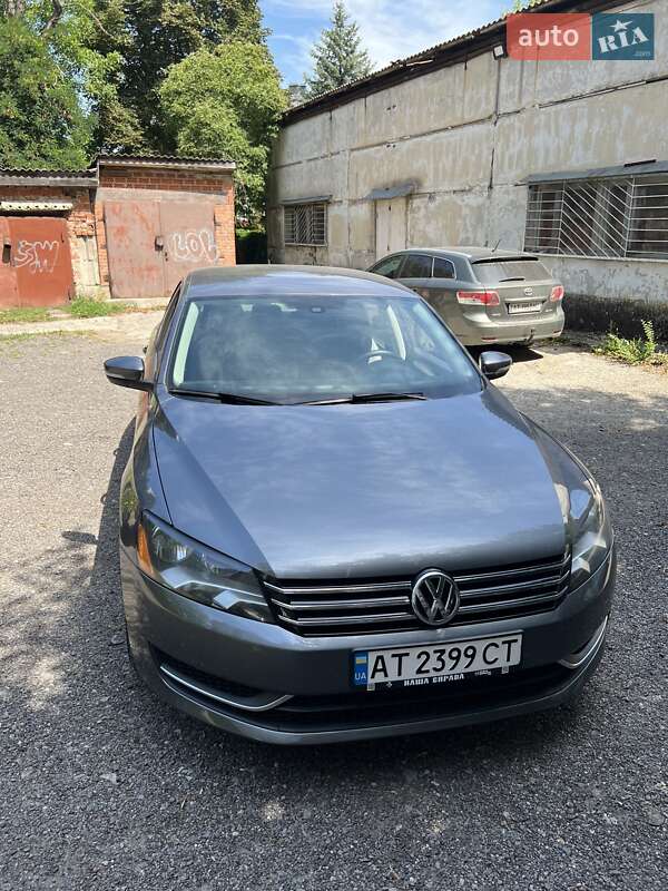 Седан Volkswagen Passat 2014 в Ивано-Франковске фото 2 Седан Volkswagen Passat 2014 в Ивано-Франковске