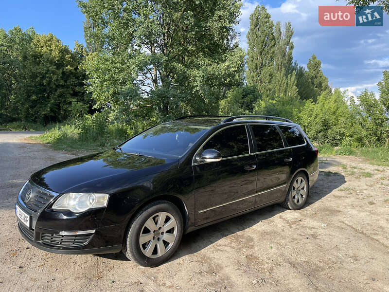 Універсал Volkswagen Passat 2007 в Києві