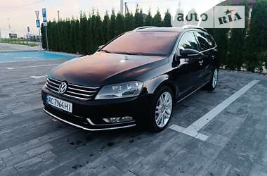 Універсал Volkswagen Passat 2012 в Луцьку