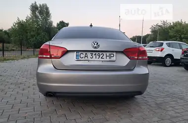 Volkswagen Passat 2013