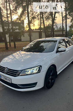 Седан Volkswagen Passat 2012 в Полтаве