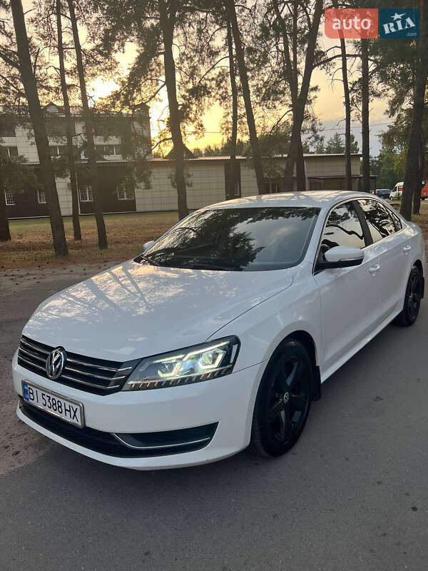 Седан Volkswagen Passat 2012 в Одессе