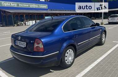 Седан Volkswagen Passat 2002 в Тернополе