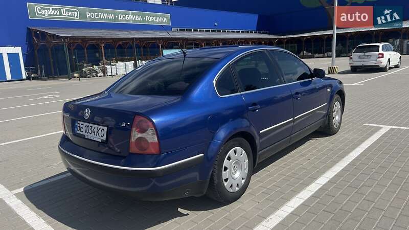 Volkswagen Passat 2002
