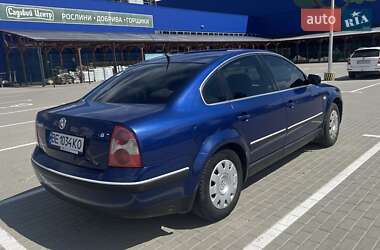 Седан Volkswagen Passat 2002 в 
