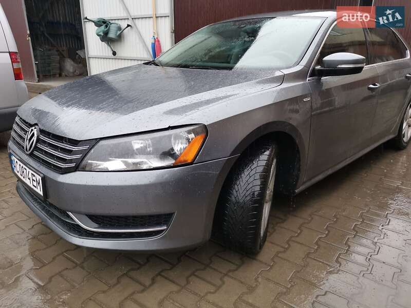 Седан Volkswagen Passat 2013 в Владимире