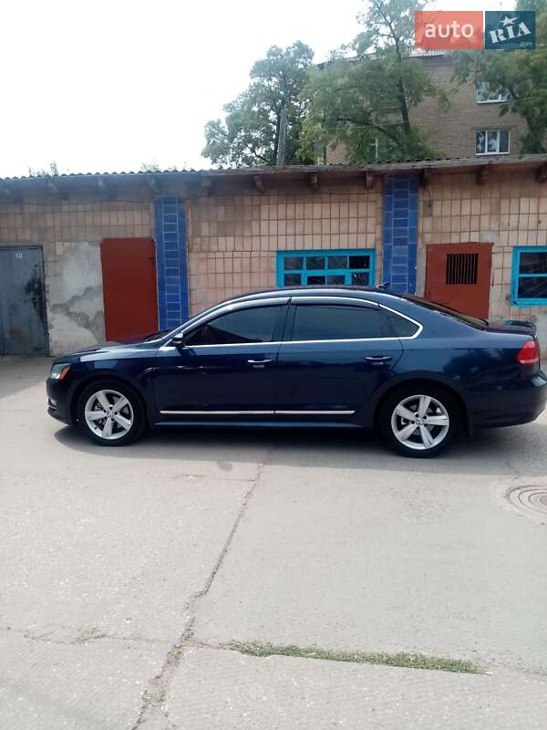 Седан Volkswagen Passat 2015 в Краматорске