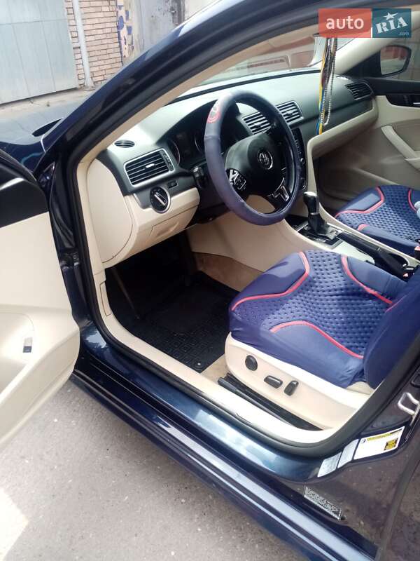 Volkswagen Passat 2015