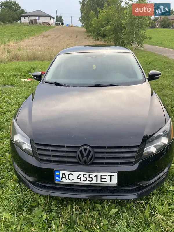 Седан Volkswagen Passat 2015 в 