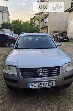 Універсал Volkswagen Passat 2002 в Івано-Франківську