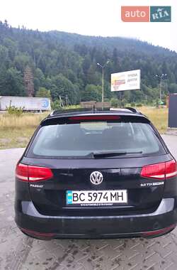 Универсал Volkswagen Passat 2016 в 