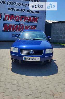 Седан Volkswagen Passat 2004 в Хмельницком