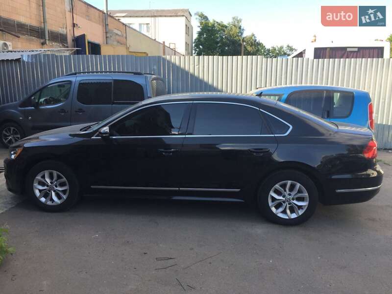 Volkswagen Passat 2016