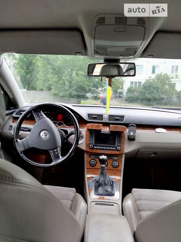 Седан Volkswagen Passat 2005 в Кременчуге фото 6 Седан Volkswagen Passat 2005 в Кременчуге