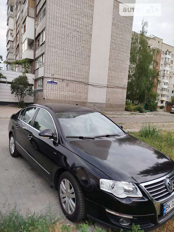 Седан Volkswagen Passat 2005 в Кременчуге фото 3 Седан Volkswagen Passat 2005 в Кременчуге