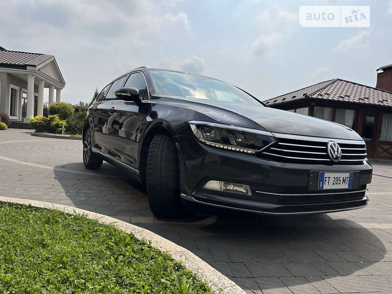 Универсал Volkswagen Passat 2018 в Мукачево