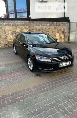 Седан Volkswagen Passat 2012 в Тернополе