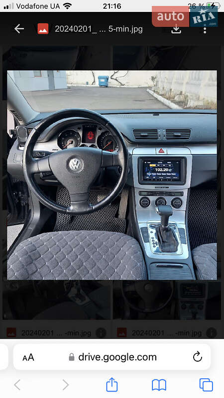 Седан Volkswagen Passat 2008 в Одесі фото 8 Седан Volkswagen Passat 2008 в Одесі