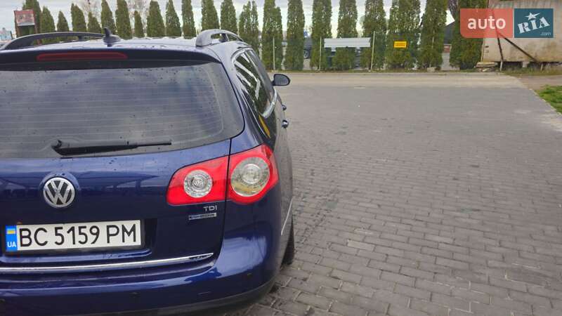 Универсал Volkswagen Passat 2010 в Шептицькому