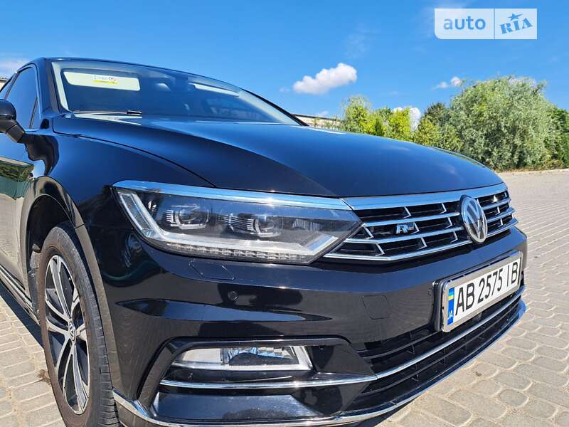 Седан Volkswagen Passat 2018 в Іллінцях