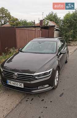 Универсал Volkswagen Passat 2016 в Днепре