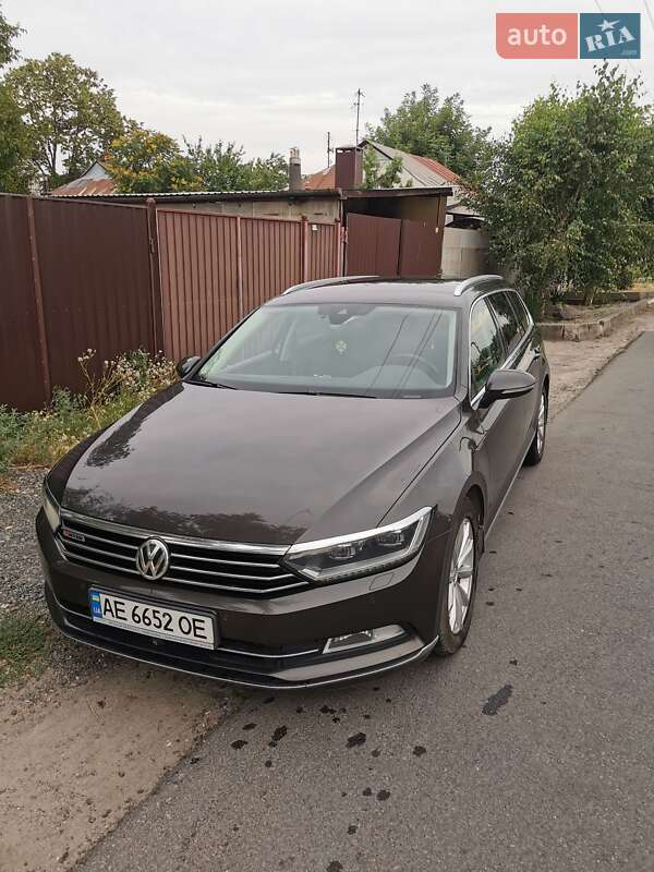 Универсал Volkswagen Passat 2016 в Днепре