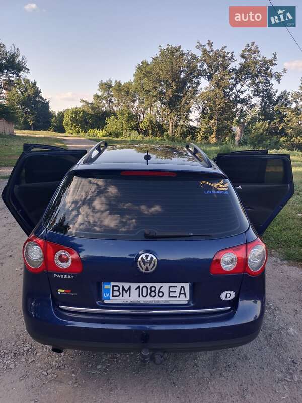 Універсал Volkswagen Passat 2006 в Ромнах