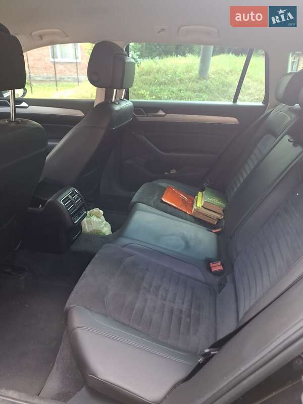 Универсал Volkswagen Passat 2016 в Лубнах