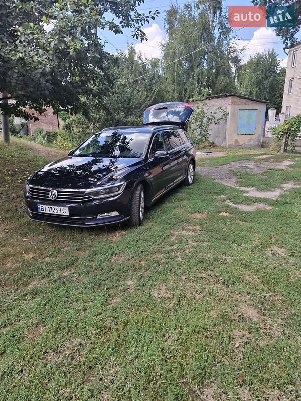 Универсал Volkswagen Passat 2016 в Лубнах