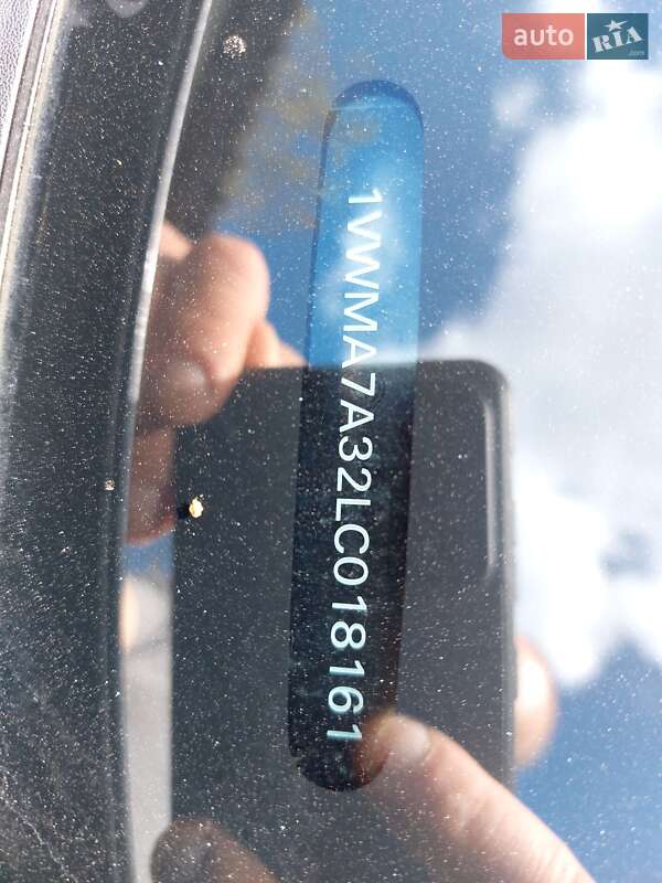 Седан Volkswagen Passat 2020 в Устиновке