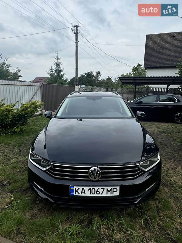 Універсал Volkswagen Passat 2017 в Києві