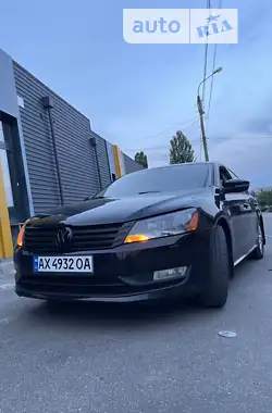 Volkswagen Passat 2014