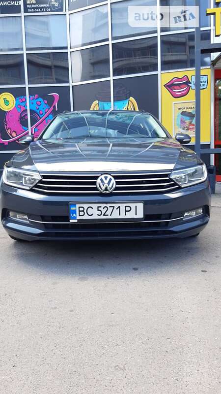 Volkswagen Passat 2015