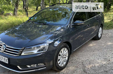 Универсал Volkswagen Passat 2013 в Чернигове