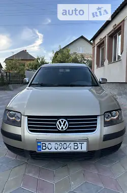 Volkswagen Passat 2002