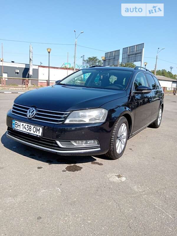 Volkswagen Passat 2012