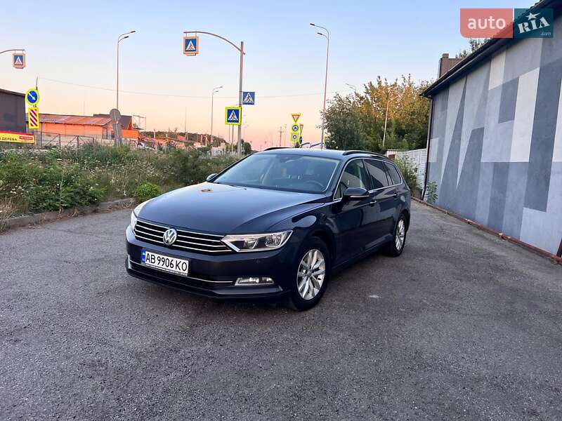 Универсал Volkswagen Passat 2017 в Виннице