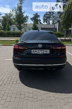 Седан Volkswagen Passat 2018 в Бучі