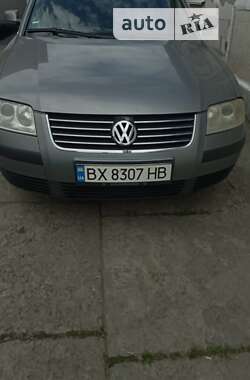 Седан Volkswagen Passat 2002 в Хмельницькому