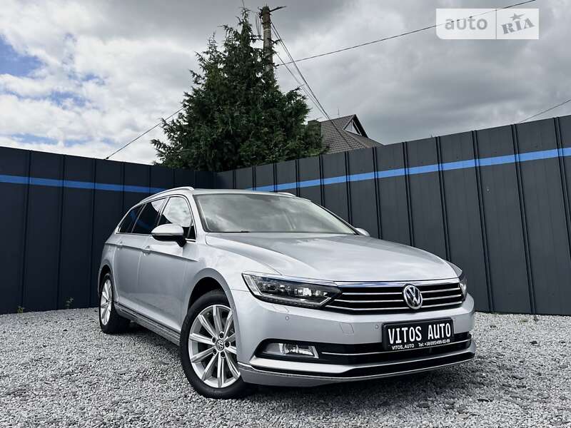 Универсал Volkswagen Passat 2017 в Луцке