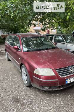 Універсал Volkswagen Passat 2002 в Чернівцях