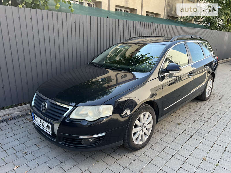 Універсал Volkswagen Passat 2007 в Ужгороді