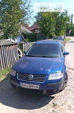 Универсал Volkswagen Passat 2002 в Овруче