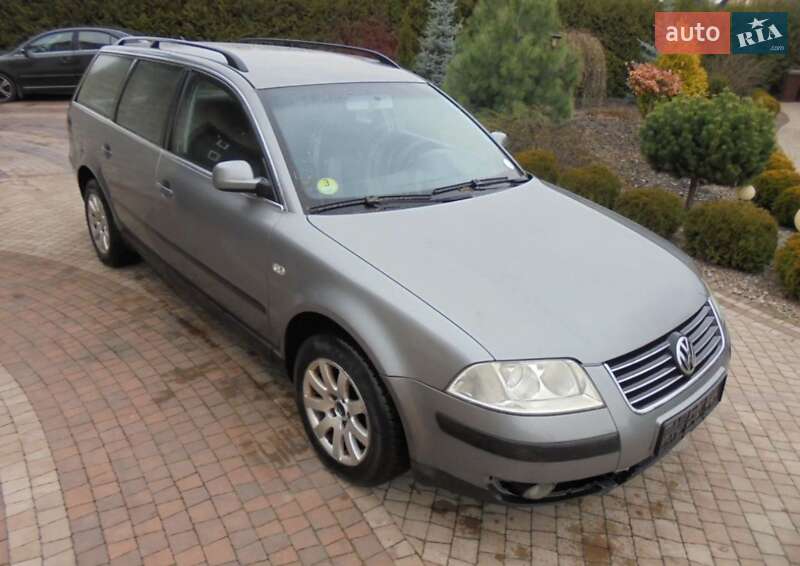 Универсал Volkswagen Passat 2003 в 