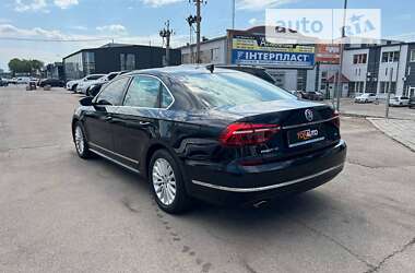 Седан Volkswagen Passat 2016 в Запоріжжі