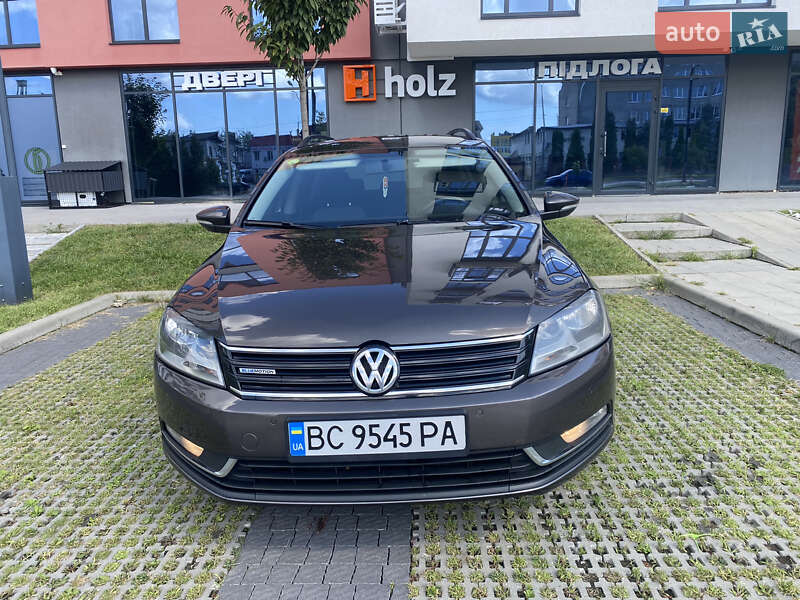 Универсал Volkswagen Passat 2014 в Львове