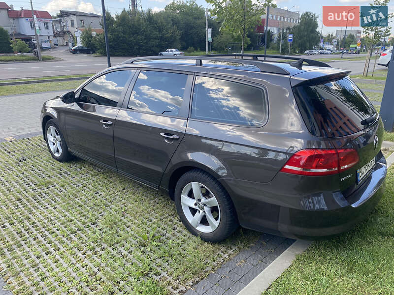 Универсал Volkswagen Passat 2014 в Львове