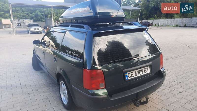 Универсал Volkswagen Passat 1997 в Кицмани
