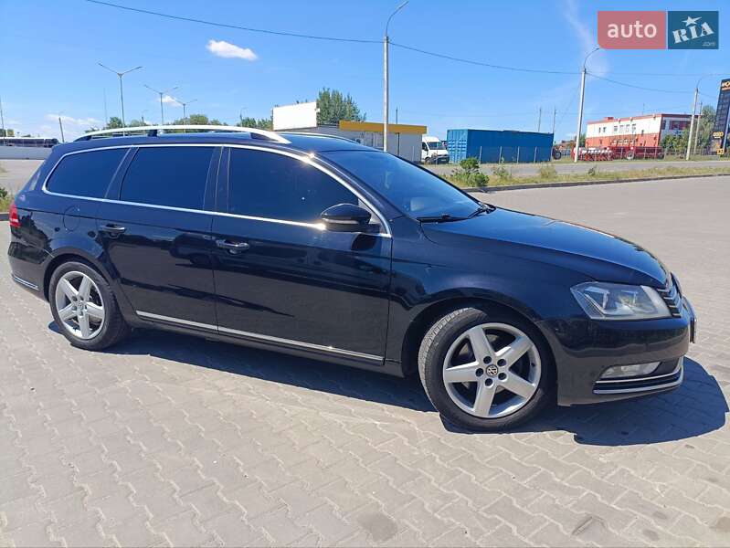 Volkswagen Passat 2014